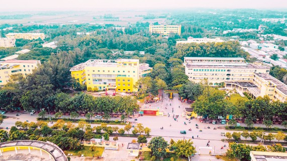 Đại học Trà Vinh hướng tới đại học thông minh.