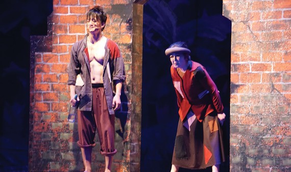 Vở kịch “Chí Phèo - Thị Nở” của sân khấu Lệ Ngọc tại Liên hoan Kịch nói toàn quốc 2021.