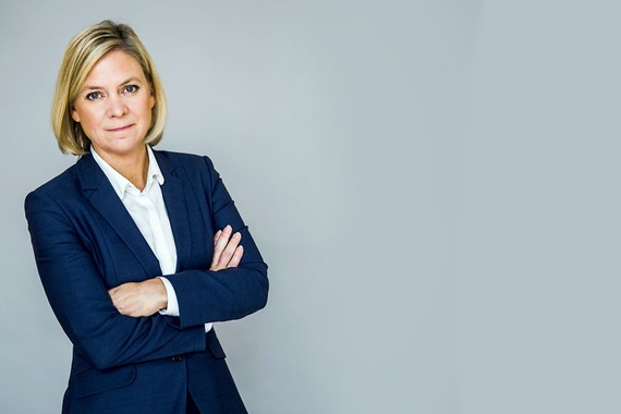 Magdalena Andersson Nữ Thủ tướng đầu tiên của Thụy Điển?