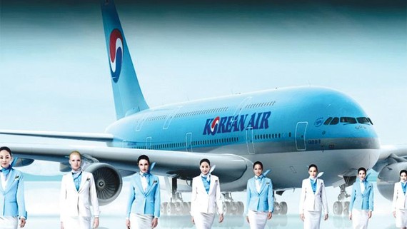 Korean Air ngừng phục vụ đậu phộng