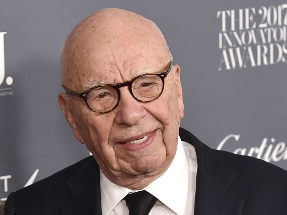 Ông trùm truyền thông Rupert Murdoch của News Corp. Ảnh: The Register Citizen