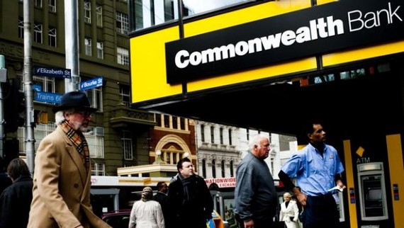 Ngân hàng Commonwealth liên tục gặp rắc rối trong thời gian gần đây. Ảnh: Financial Review