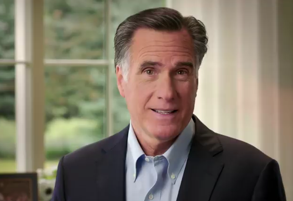 Cựu ứng cử viên Tổng thống Mỹ, Mitt Romney, 71 tuổi, trở lại chính trường. Ảnh: Legal Insurrection