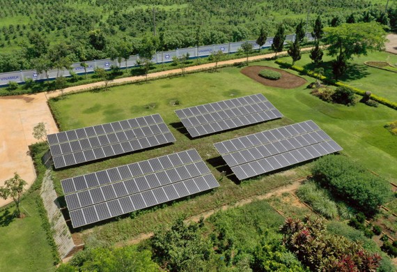  Hệ thống năng lượng mặt trời tại trang trại Vinamilk Organic Đà Lạt tiết kiệm điện năng hiệu quả