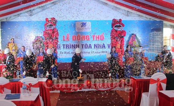 Lễ động thổ tòa nhà VNPT tại tỉnh Thừa Thiên Huế
