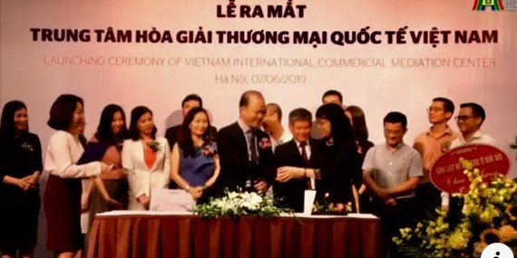 Ra mắt trung tâm hòa giải thương mại đầu tiên tại Việt Nam