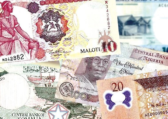 Đồng tiền một số quốc gia Tây Phi