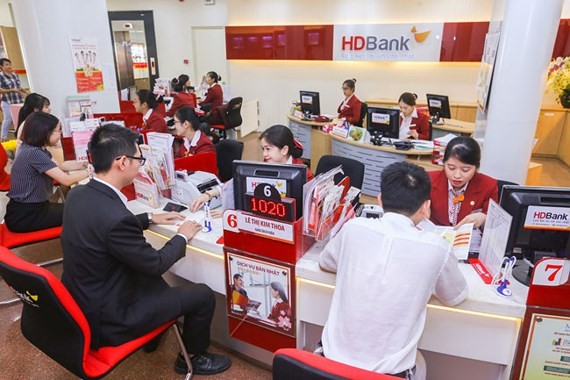 HDBank miễn phí chuyển khoản hách hàng doanh nghiệp