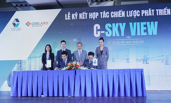 CenLand đơn vị phát triển kinh doanh dự án C-Sky View