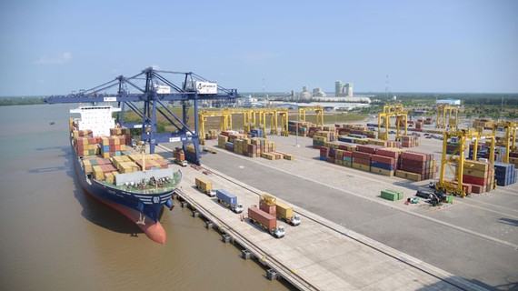 Cảng biển khu vực Nam bộ: Tập trung nguồn lực cảng cửa ngõ quốc tế