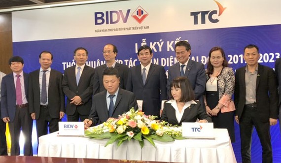 BIDV cấp tín dụng cho các hoạt động cốt lõi TTC