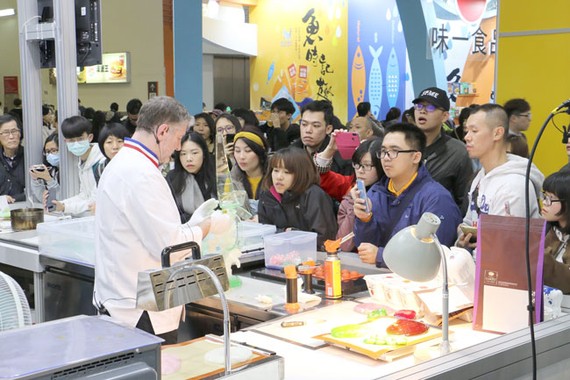 Lần đầu tiên có triển lãm thiết bị làm bánh quốc tế tại Việt Nam