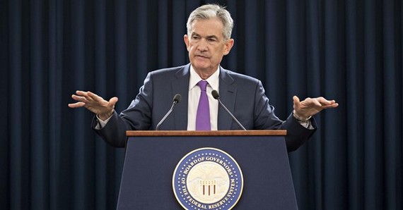 Chủ tịch Cục Dự trữ Liên bang Mỹ (Fed) Jerome Powell. (Nguồn: AP)