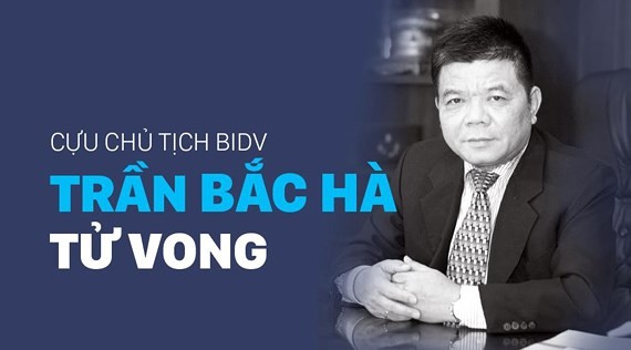 Cựu chủ tịch BIDV Trần Bắc Hà tử vong