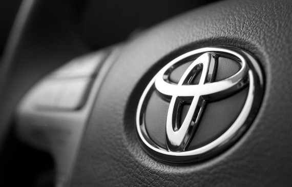 Lợi nhuận ròng Toyota tăng khá