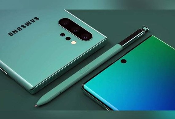 Galaxy Note 10. (Nguồn: Business Today)