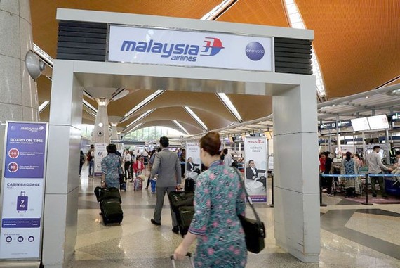 Sân bay quốc tế Kuala Lumpur ở Sepan, Malaysia. Hình ảnh: REUTERS