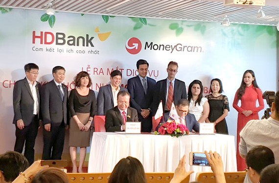 MoneyGram và HDBank ký kết chi trả kiều hối tại nhà