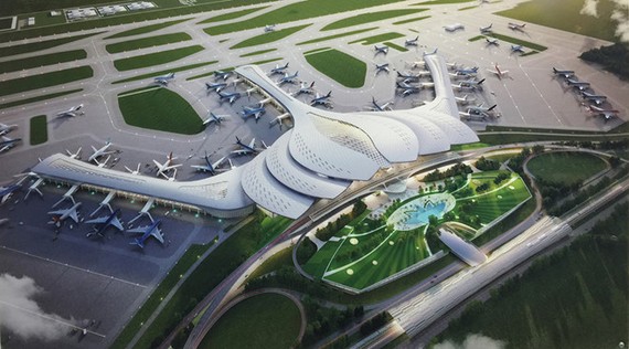 Dự kiến hơn 110.000 tỷ đồng cho giai đoạn 1 sân bay Long Thành