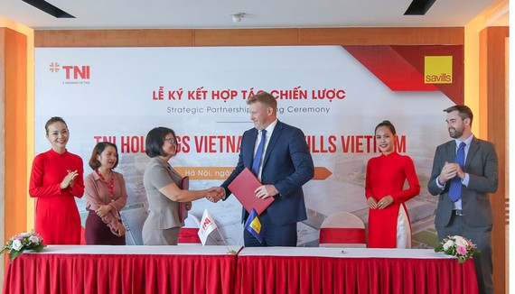 TNI Holdings Vietnam hợp tác chiến lược cùng Savills Vietnam
