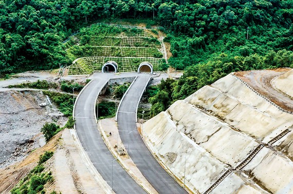 Cao tốc La Sơn - Túy Loan nối tỉnh Thừa Thiên Huế với TP Đà Nẵng.  (Ảnh chỉ mang tính chất minh họa)