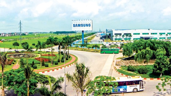 Bắc Ninh luôn đứng hàng thứ 2/63 tỉnh thành cả nước về kim ngạch xuất khẩu (sau TPHCM) nhờ "cây gậy" FDI Samsung. 