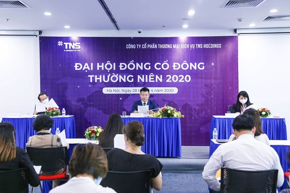 TNS Holdings họp ĐHCĐ bất thường ngày 4-12