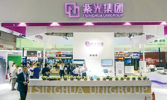 Tsinghua Unigroup đã vỡ nợ vào tháng trước.