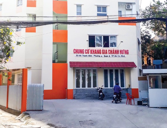 Công ty Khang Gia đã bán nhiều căn hộ trong chung cư Khang Gia Chánh Hưng (quận 8)  không có thật cho khách hàng.