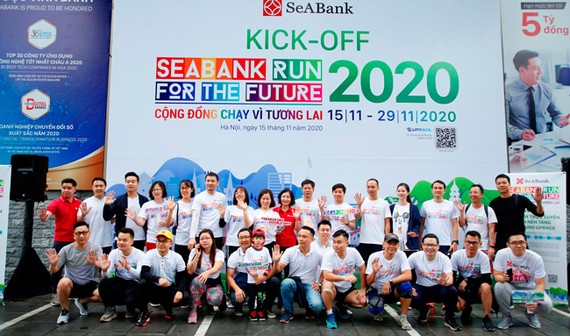 125.000 vận động viên tham gia giải chạy " SeABank Run For The Future 2020”