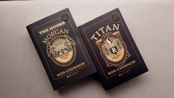 Ra mắt và tái bản 2 cuốn sách Gia tộc Morgan và Gia tộc Rockefeller