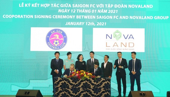 Sự chung tay, góp sức từ tập đoàn Novaland sẽ góp phần tạo điều kiện tăng cường hơn nữa cả về quy mô lẫn chất lượng của đội tuyển Sài Gòn FC.