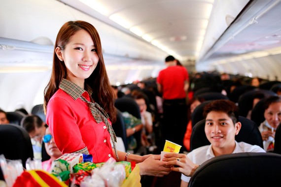 Vietjet Thái Lan - hãng hàng không tăng trưởng nhanh nhất 