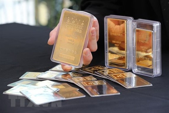 Đồng USD chi phối biến động của thị trường vàng thế giới tuần qua