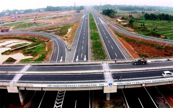 Dự án xây dựng cao tốc Bắc – Nam phía Đông là dự án quan trọng quốc gia. (Ảnh: KT)