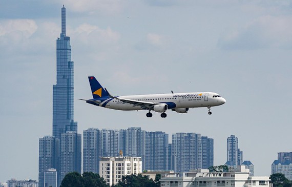 Các chuyến bay thương mại của hãng hàng không Vietravel Airlines dự kiến sẽ cất cánh vào ngày 25/1/2021. (Ảnh: CTV/Vietnam+)