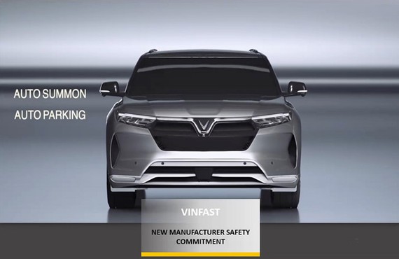 VinFast đạt giải “Hãng xe có cam kết cao về an toàn” ASEAN NCAP