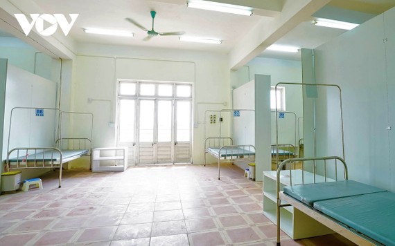 Bệnh viện Dã chiến số 3 Hải Dương có tổng diện tích mặt bằng 5.230 m2, năng lực 239 giường bệnh.