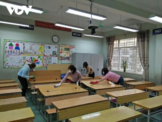 Học sinh Quảng Ninh sẽ quay trở lại trường từ 1/3 với các mức phòng chống dịch nâng cao hơn.
