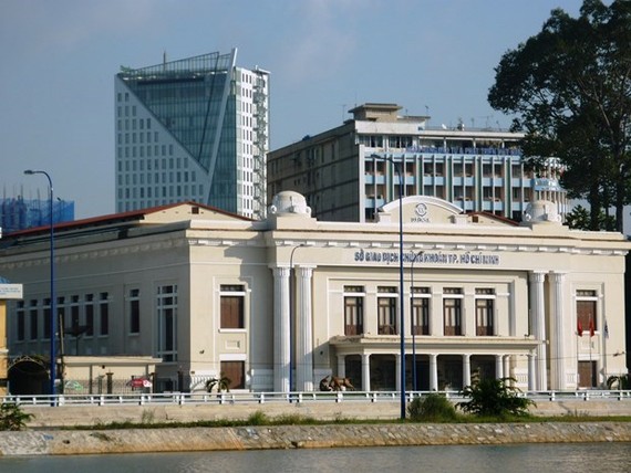 Sở Giao dịch Chứng khoán Thành phố Hồ Chí Minh. (Ảnh: Wikipedia)