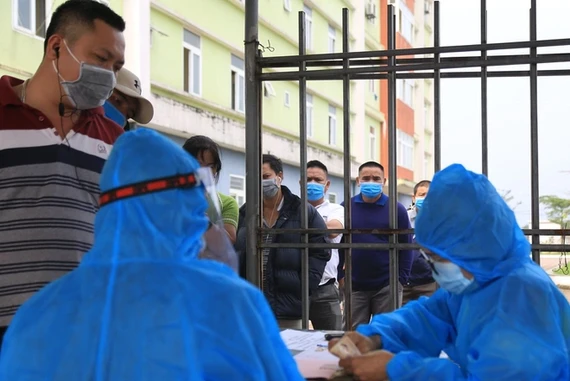 Thêm 9 ca nhiễm COVID-19 tại Bắc Ninh liên quan đến Bệnh viện Nhiệt đới trung ương