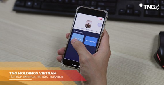 TNG Holdings Vietnam phòng dịch linh hoạt nhờ chuyển đổi số không điểm chạm