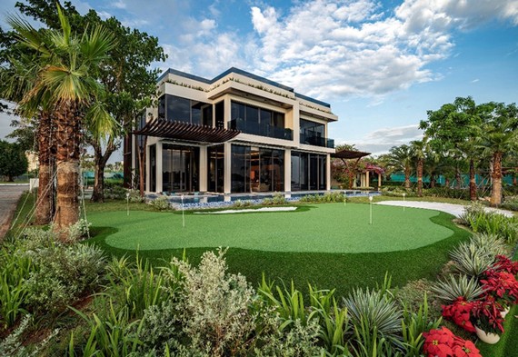 PGA Golf Villas – second home đặc sắc của dòng bất động sản nghỉ dưỡng. Ảnh nhà mẫu PGA Golf Villas – dự án NovaWorld Phan Thiet