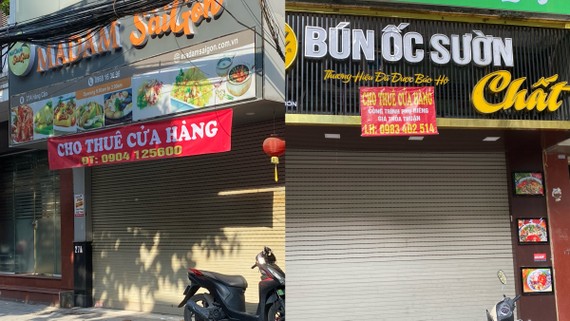 Nhiều quán ăn trên phố cổ Hà Nội buôn bán cầm chừng để giữ khách