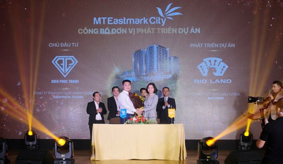 MT Eastmark City mang kỳ vọng của chủ đầu tư Điền Phúc Thành và nhà phát triển Rio Land về một biểu tượng và chuẩn sống mới tại trung tâm TP Thủ Đức.