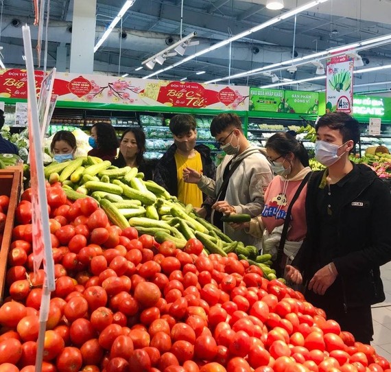 Loạt chuỗi siêu thị lớn tại TP.HCM thông báo lịch phục vụ Tết Nhâm Dần