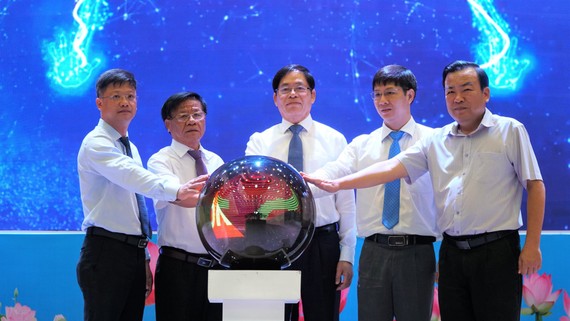 Ra mắt cổng thông tin điện tử Đảng bộ tỉnh Tây Ninh