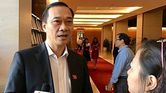 Ông Vũ Hồng Thanh, Chủ nhiệm Ủy ban Kinh tế của Quốc hội