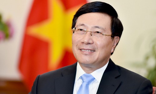 Phó Thủ tướng Phạm Bình Minh 