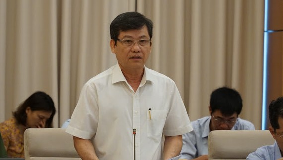 Viện trưởng Viện KSND tối cao Lê Minh Trí tại phiên họp